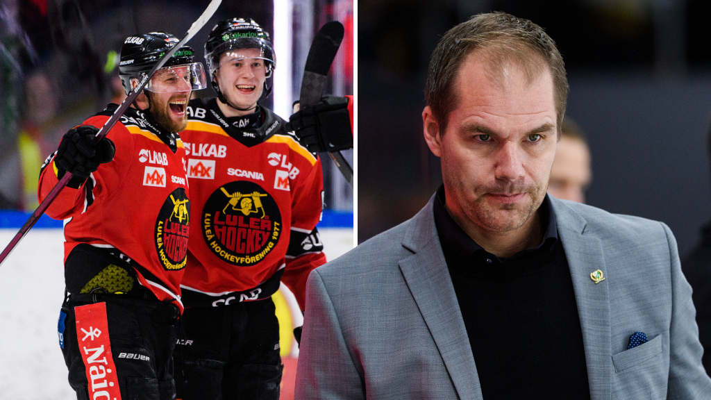 TV: Uppsnack inf&ouml;r finalserien mellan Lule&aring; och F&auml;rjestad