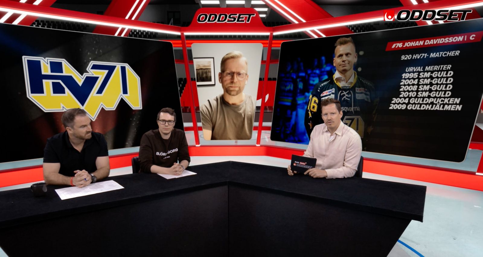 "HV kan inte komma hem ligga under med 3-1 i matcher - d&aring; &auml;r det jobbigt"