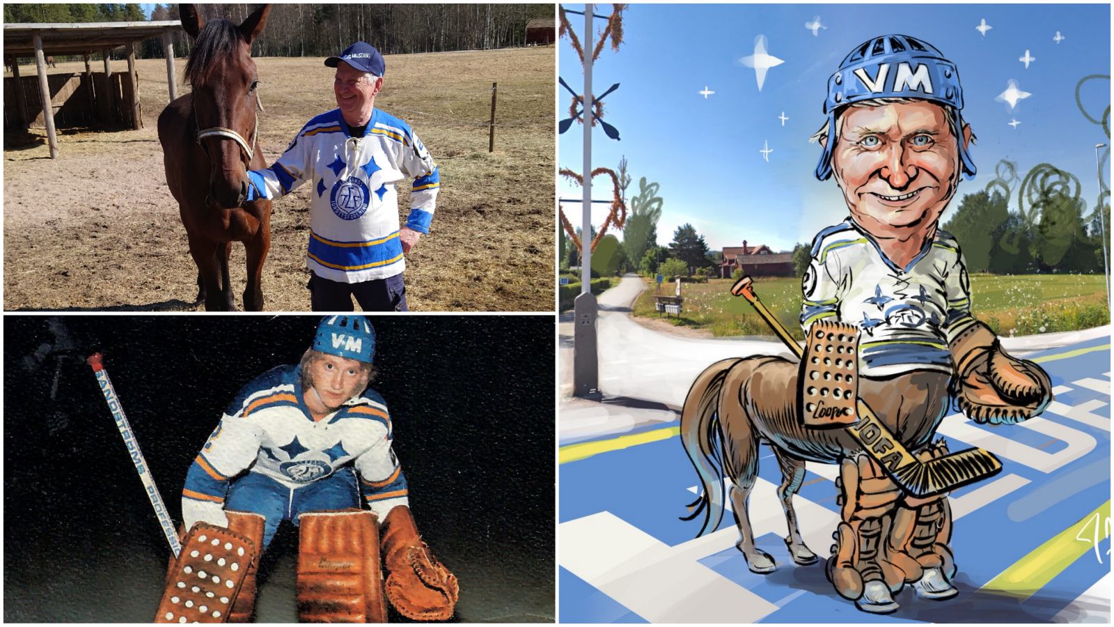 Sveriges b&auml;ste reservm&aring;lvakt - Old School Hockey Lars Stenvall
