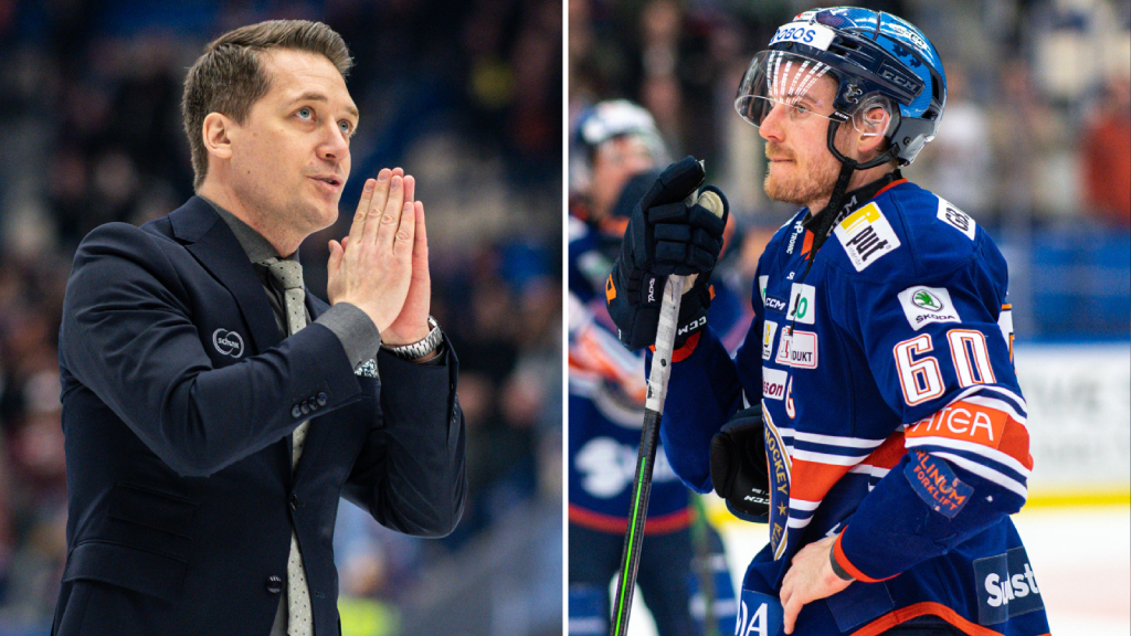 Sam Hallams adj&ouml; &ndash; tackas av utav V&auml;xj&ouml; Lakers