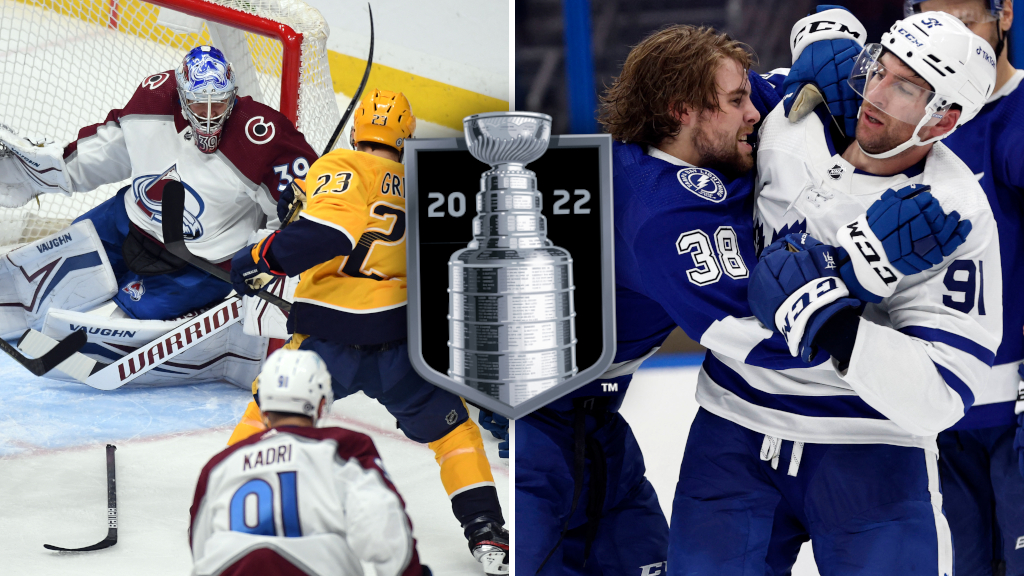 Klart: S&aring; spelas Stanley Cup-slutspelet