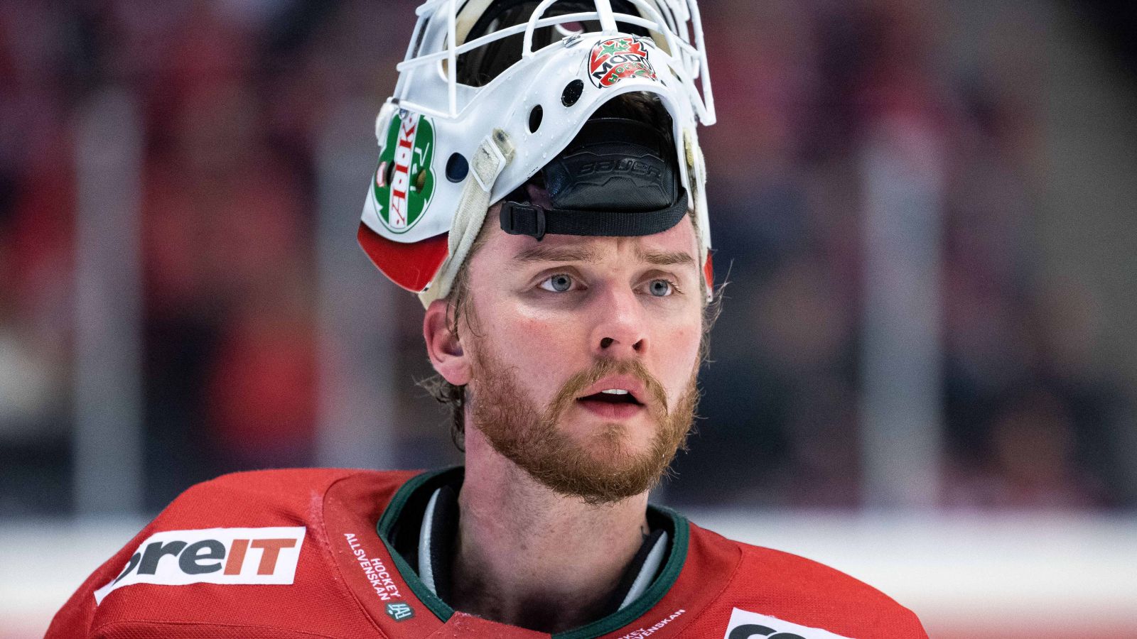 Tex Williamson blev hj&auml;lte n&auml;r Modo vann f&ouml;rsta semifinalen