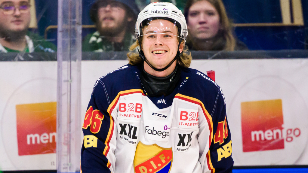 Tim S&ouml;derlund f&ouml;ljer med Djurg&aring;rden ner till HockeyAllsvenskan