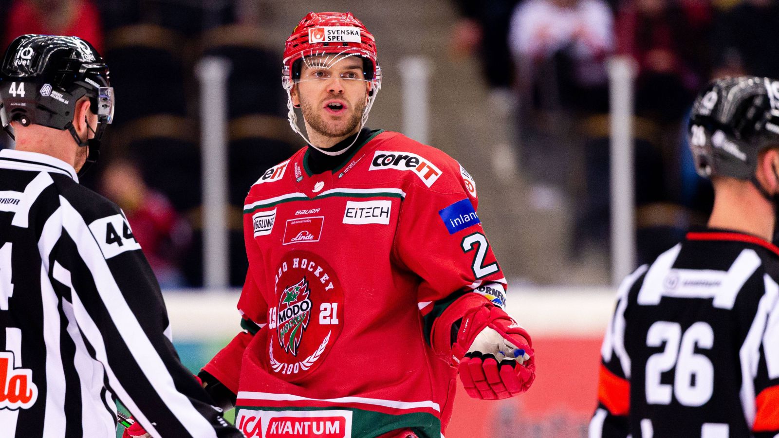 Sam Vigneault om framtiden: "Kul att h&ouml;ra att det finns intresse"