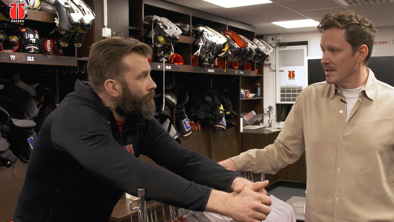 TV: Road to SHL - &Ouml;rebro