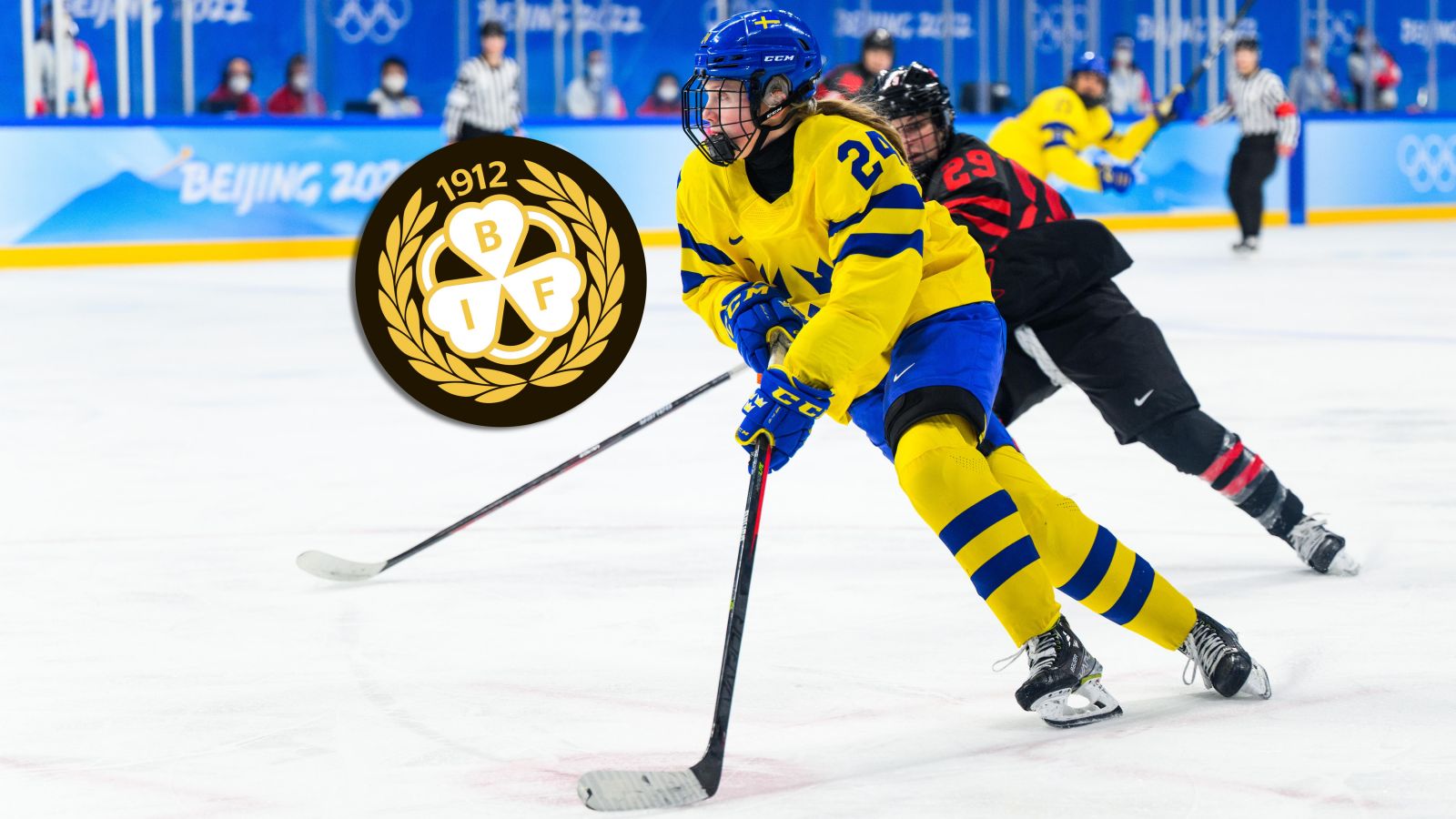 Felizia Wikner Zienkiewicz klar f&ouml;r Bryn&auml;s