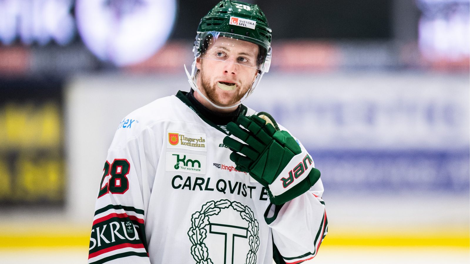 William Fransson f&ouml;rl&auml;nger med Tingsryd