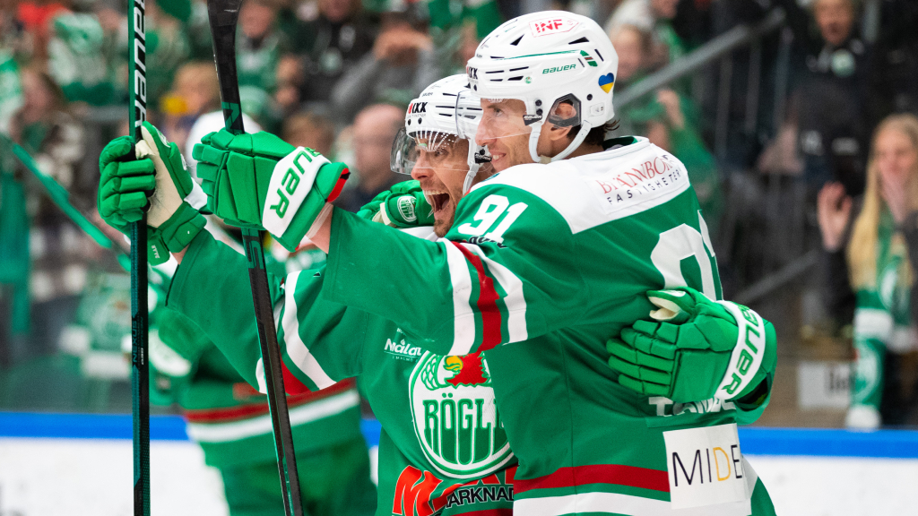R&ouml;gle h&aring;ller serien vid liv &ndash; tvingar fram ny match