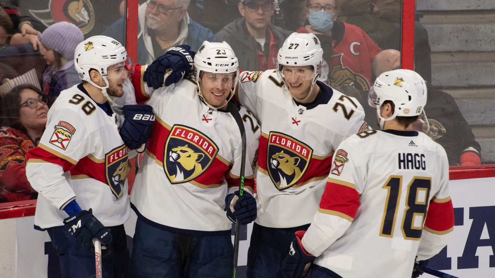 Florida vinner NHL:s grundserie - f&aring;r hemmaplansf&ouml;rdel i slutspelet