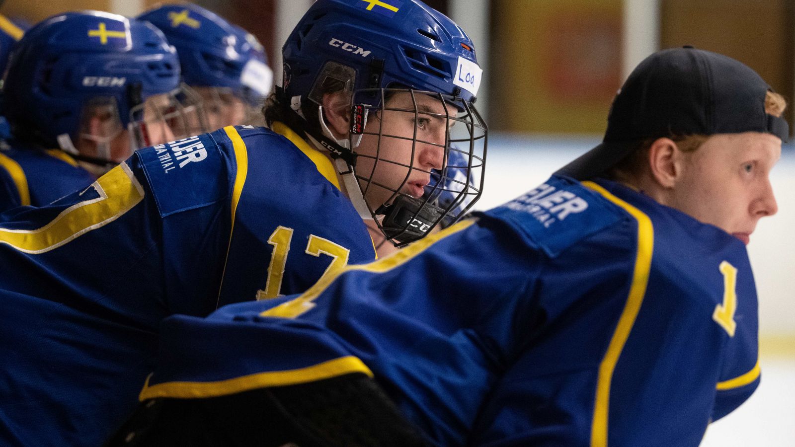 F&ouml;rlust i premi&auml;ren f&ouml;r Sveriges U16