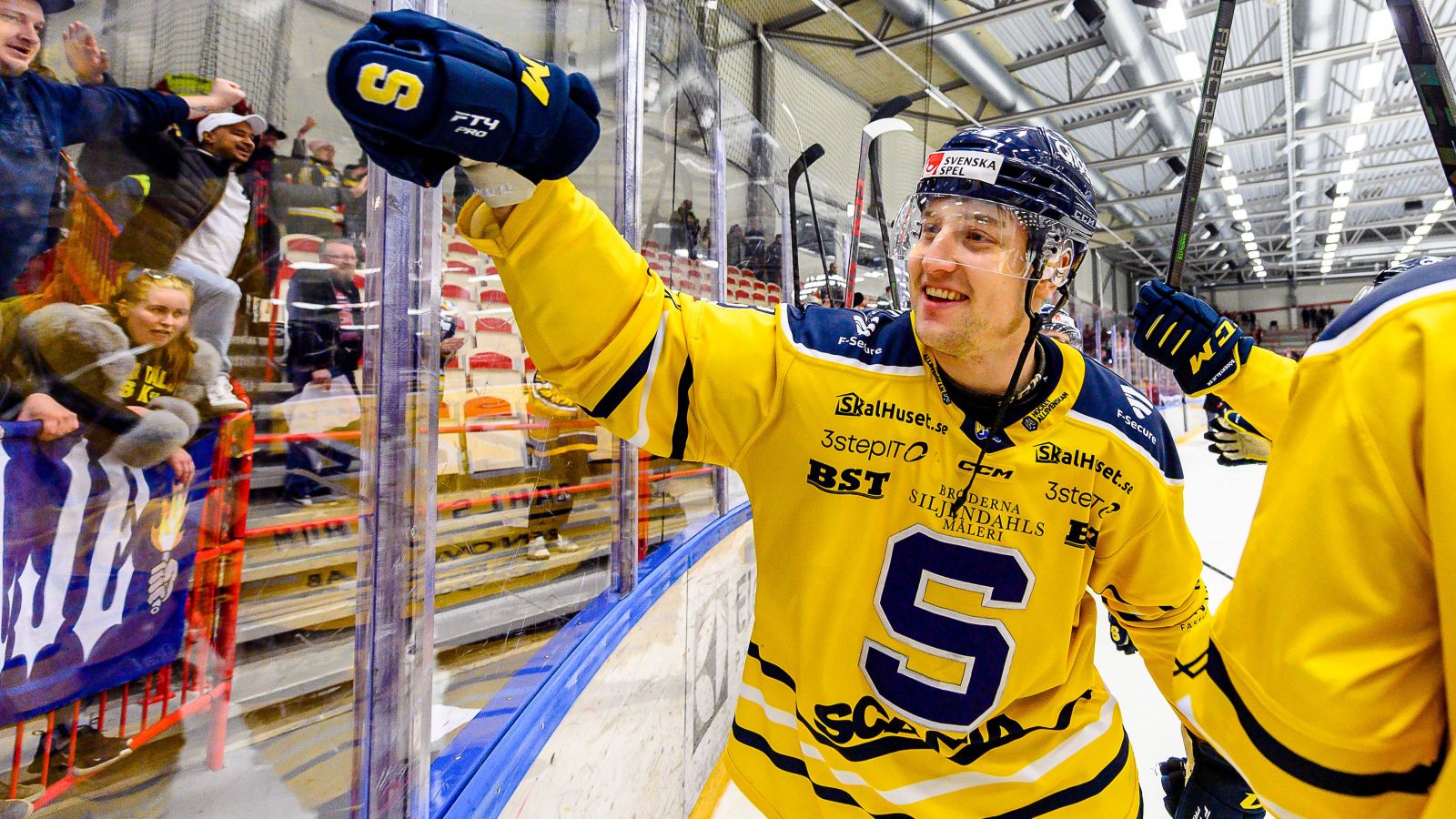 Alexander Anderberg l&auml;mnar S&ouml;dert&auml;lje