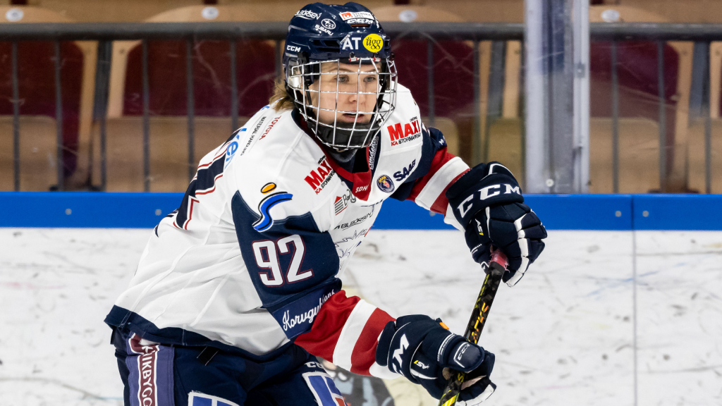 Andrea Dalen l&auml;mnar Link&ouml;ping