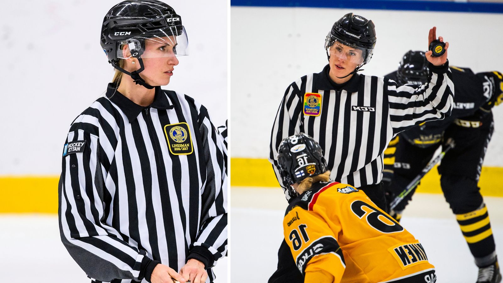Anna Hammar blir historisk