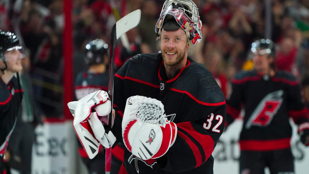Antti Raanta h&ouml;ll karri&auml;rens f&ouml;rsta Stanley Cup-nolla