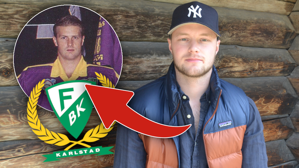 Axel Bergkvist g&aring;r i pappas fotsp&aring;r: "Har h&ouml;ga f&ouml;rv&auml;ntningar"