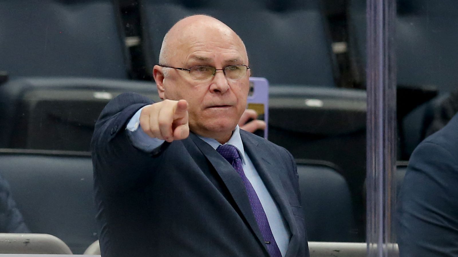 BOMBEN: Barry Trotz f&aring;r sparken