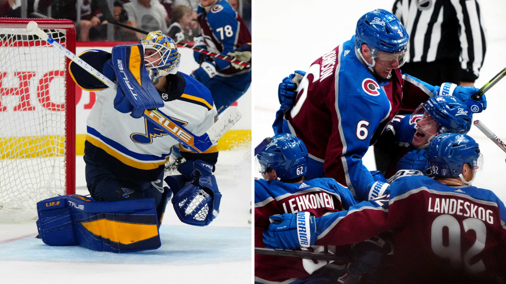 Jordan Binnington r&auml;ddade 51 skott &ndash; St. Louis f&ouml;ll &auml;nd&aring;