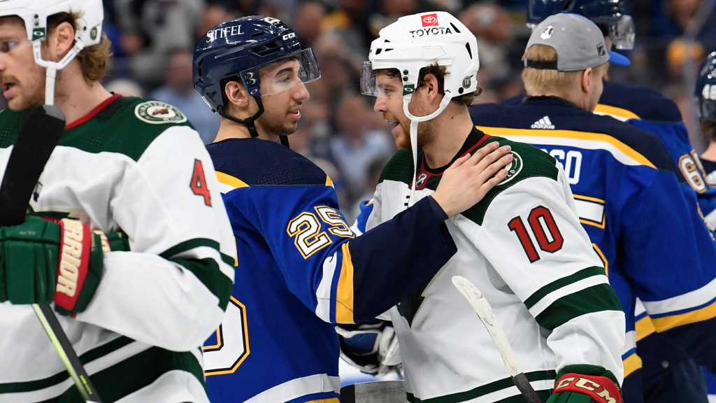 TV: St. Louis vidare &ndash; krossade Minnesota