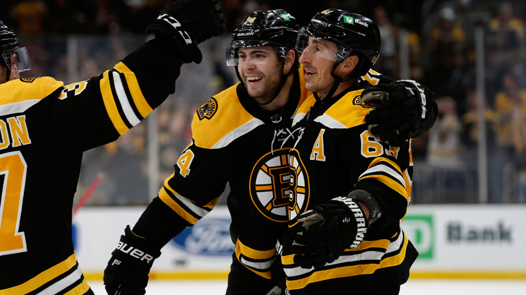 Brad Marchands show &ndash; Boston Bruins kvitterar serien