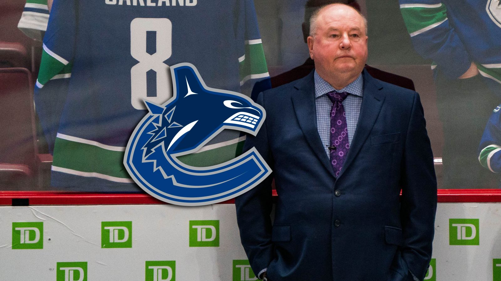 Bruce Boudreau forts&auml;tter i Vancouver