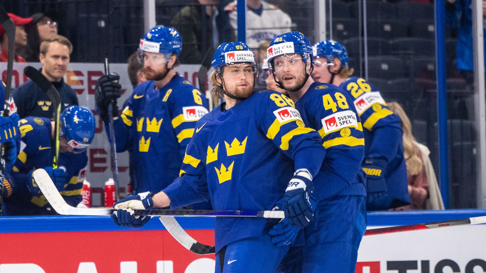 Carl Klingberg och Johan Garpenl&ouml;v om pl&ouml;tsliga PP-succ&eacute;n