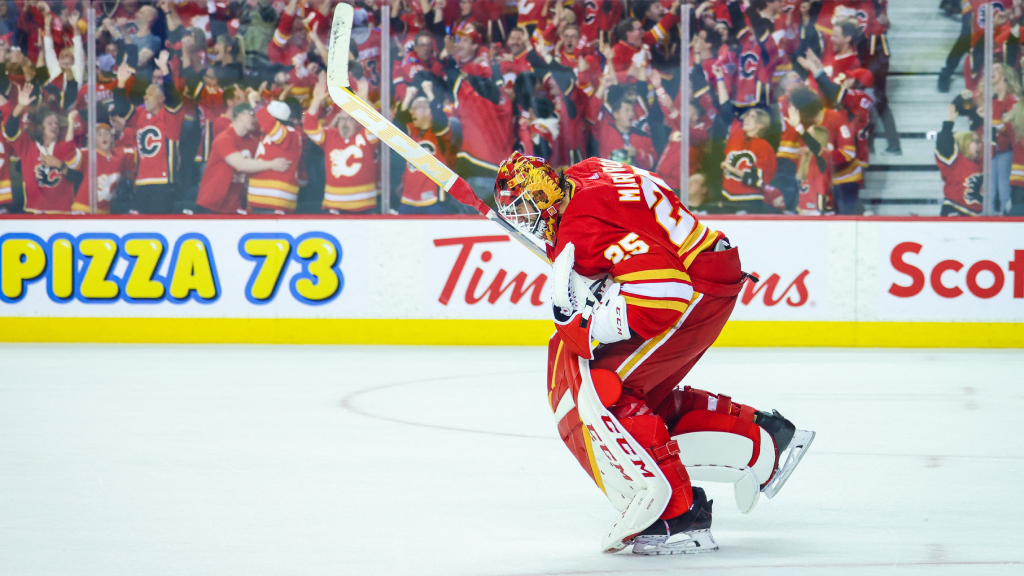 TV: Calgary h&ouml;ll f&ouml;r trycket &ndash;&nbsp;nu v&auml;ntar "Battle of Alberta"