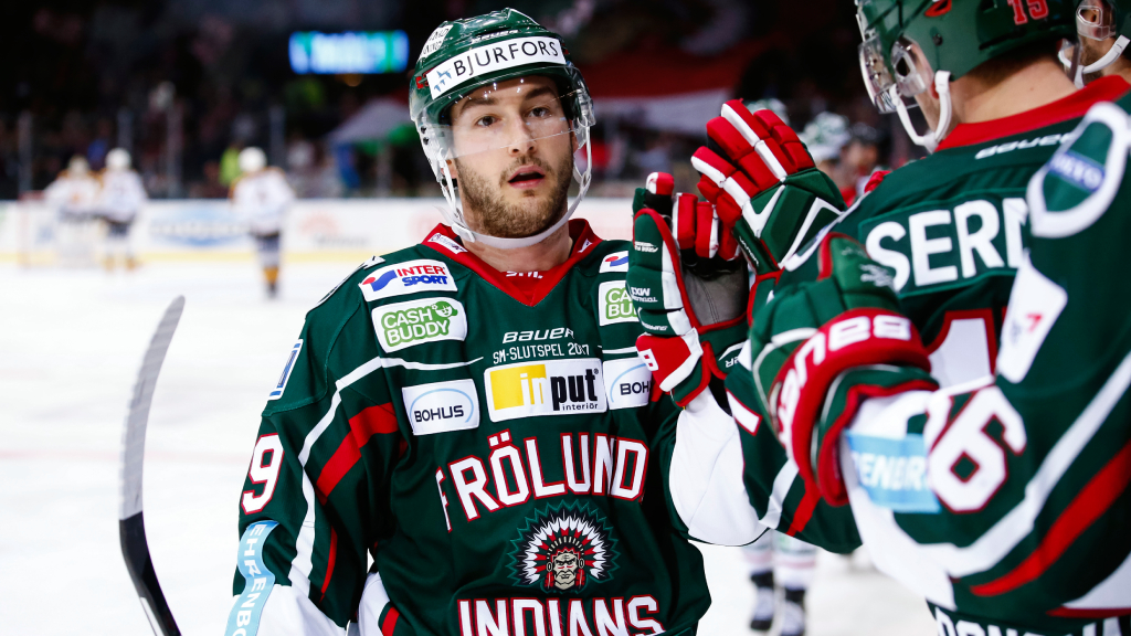 Tidigare Frölundastjärnan lägger av - Hockeysverige