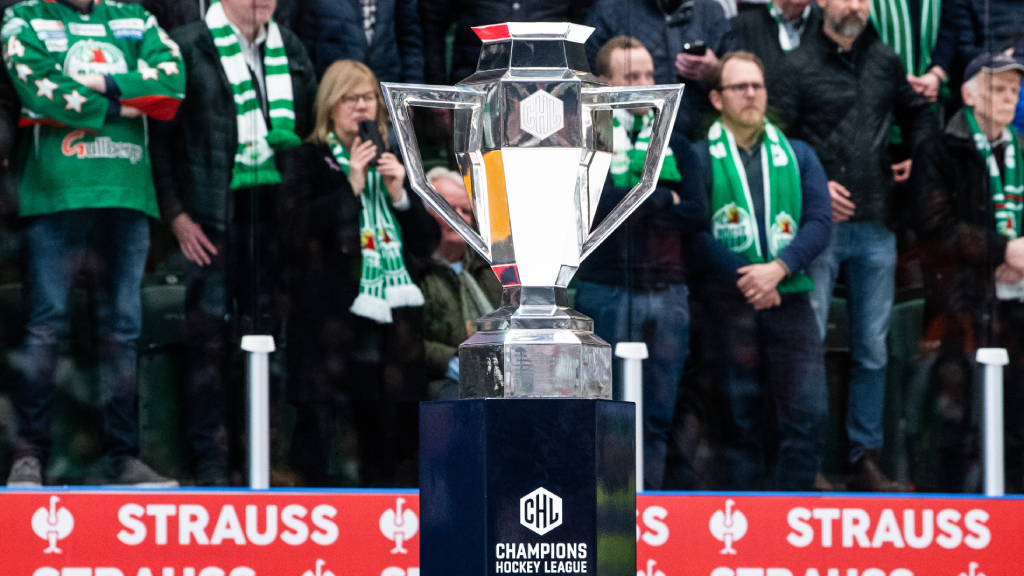 Klart: S&aring; lottas grupperna i Champions Hockey League