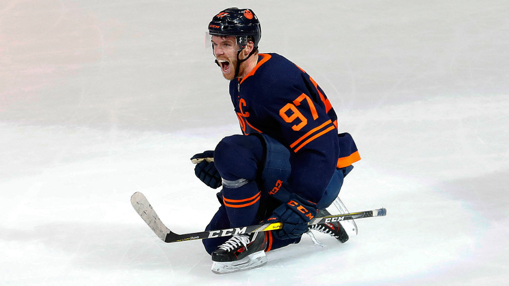 TV: McDavid bakom allt &ndash;&nbsp;historisk f&ouml;rstarunda