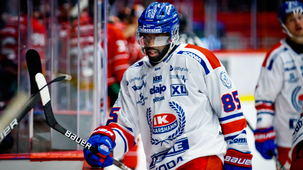 Daniel Muztio-Bagenda bryter med IK Oskarshamn