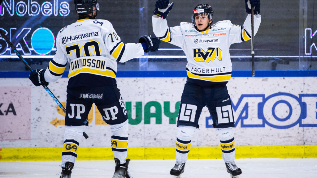 HV71 f&ouml;rl&auml;nger med br&ouml;draduon