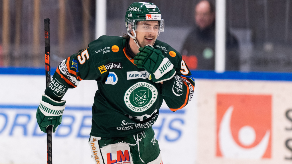 Deven Sideroff l&auml;mnar Kristianstad f&ouml;r Slovakien
