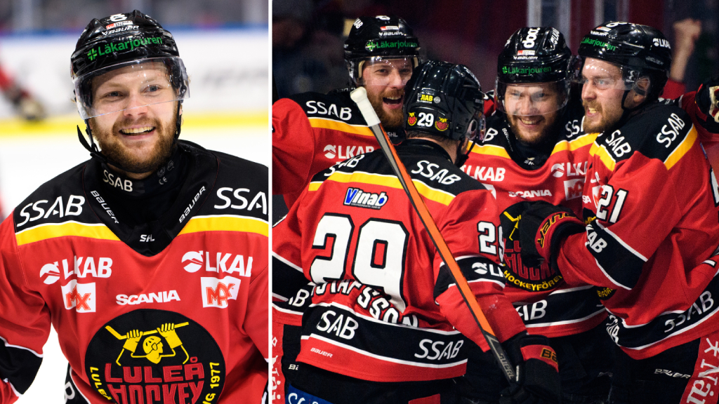 Einar Emanuelsson hj&auml;lte f&ouml;r Lule&aring; i sudden death