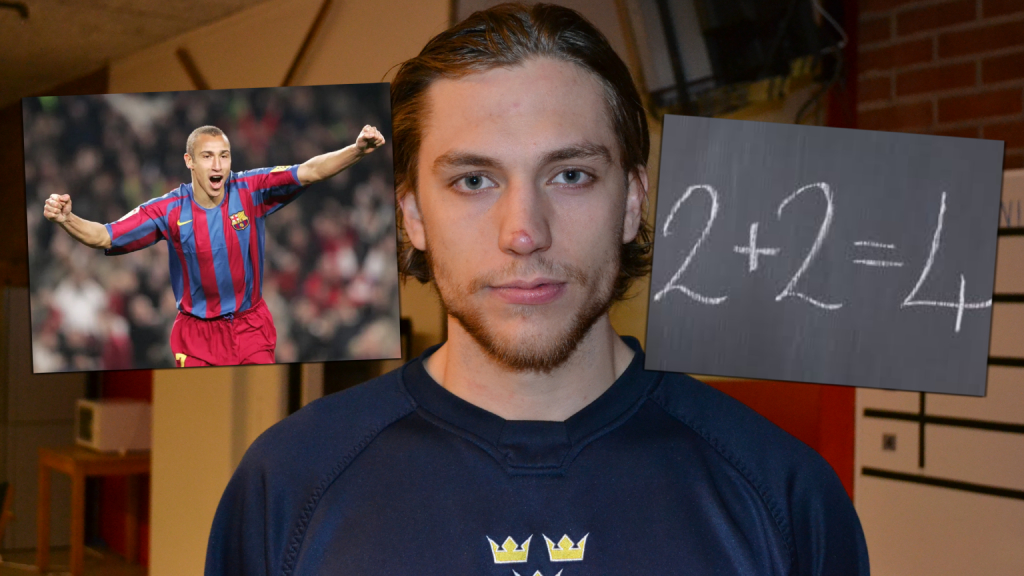 15 fr&aring;gor med Eric Martinsson
