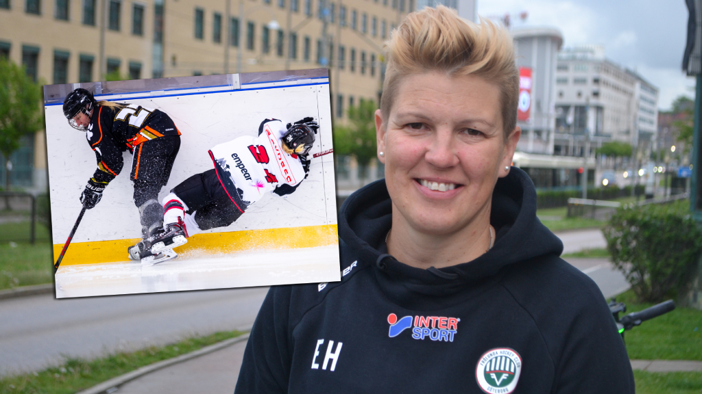 Erika Holst om inf&ouml;randet av tacklingar i damhockey redan den h&auml;r s&auml;songen