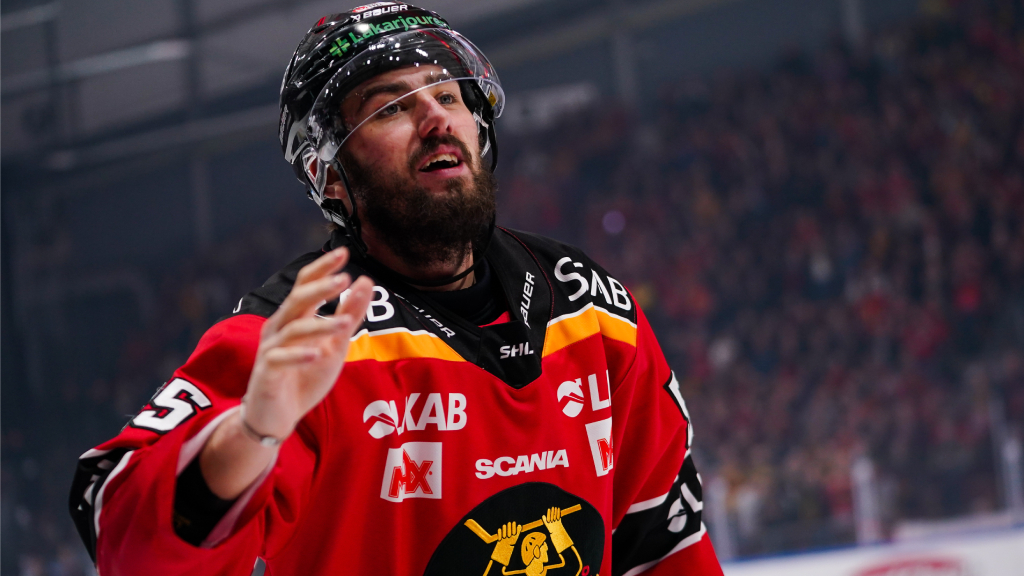 Filip Pyrochta ser ut att stanna i Lule&aring;
