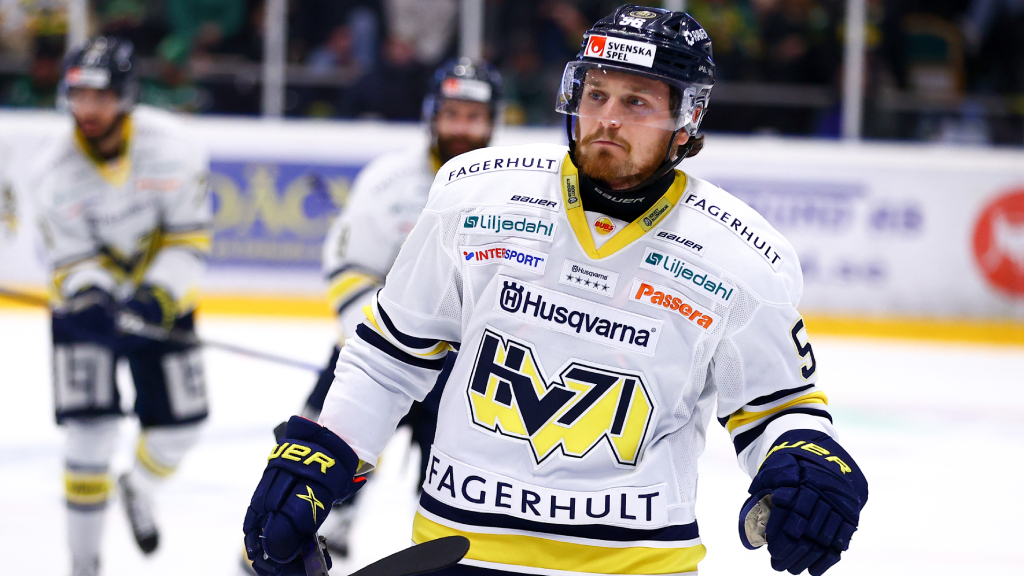 Fredrik Forsberg skjuter HV71 till SHL: &rdquo;Det &auml;r fantastiskt&rdquo;
