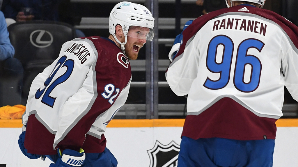Gabriel Landeskogs show &ndash; Colorado n&auml;ra avancemang