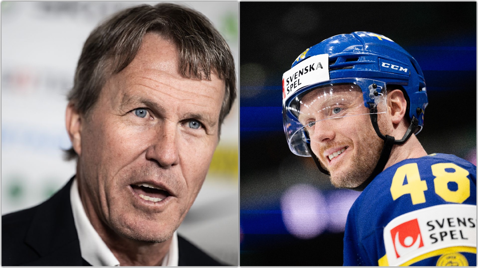 Carl Klingbergs j&auml;ttehyllning till Johan Garpenl&ouml;v