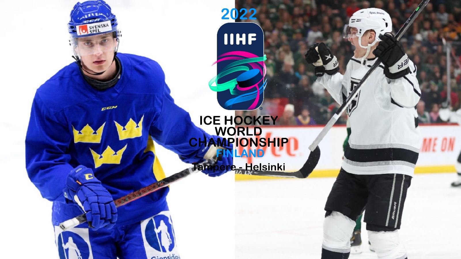 NHL-duon har landat: 'P&aring; v&auml;g till hotellet'