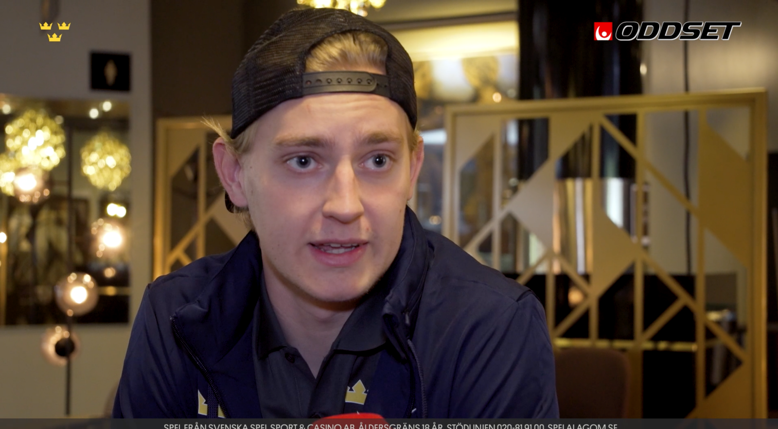 TV: "Vi &auml;r minst lika stora och starka som dom"