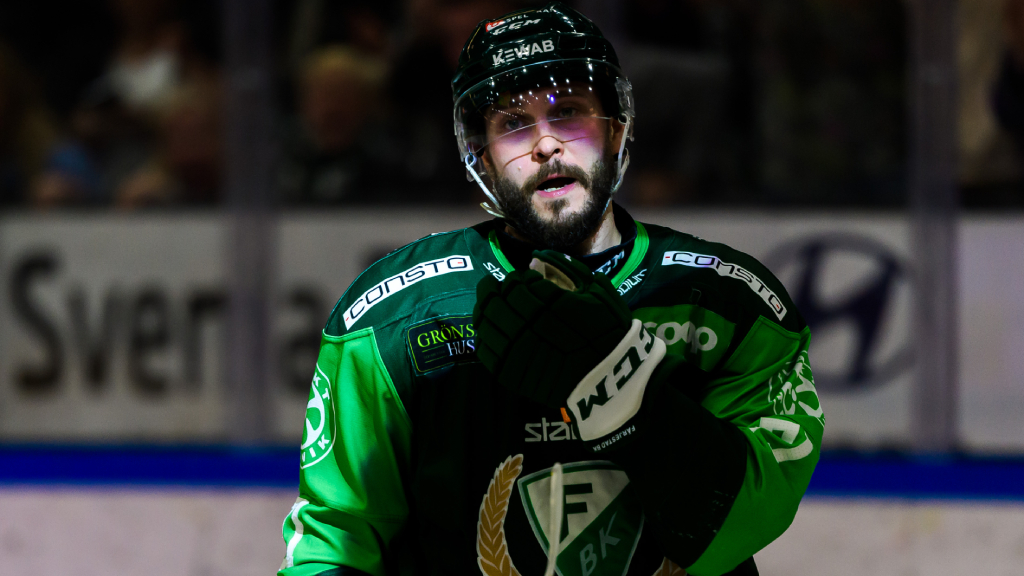 Jesse Virtanen missar SM-final tre f&ouml;r F&auml;rjestad