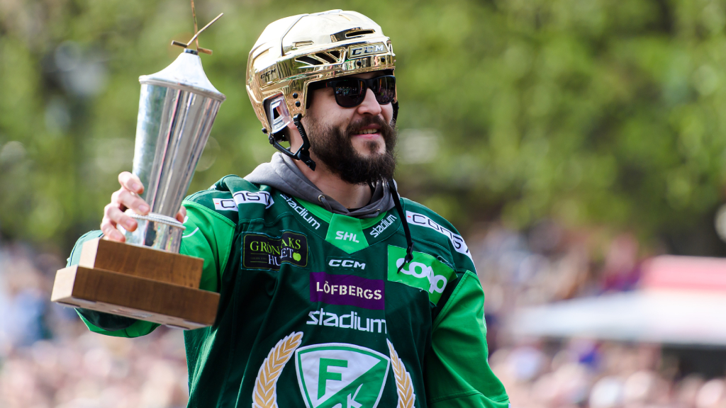 Jesse Virtanen bekr&auml;ftar &ndash; l&auml;mnar F&auml;rjestad efter SM-guldet