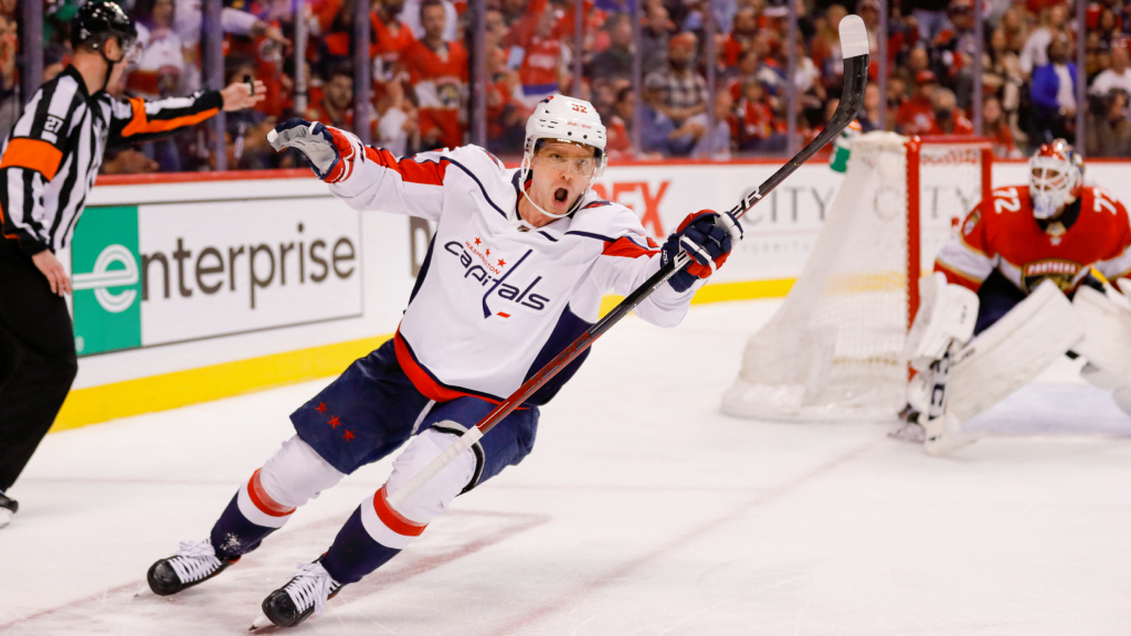 TV: Capitals skr&auml;ll &ndash; vann &ouml;ver seriesuver&auml;nen