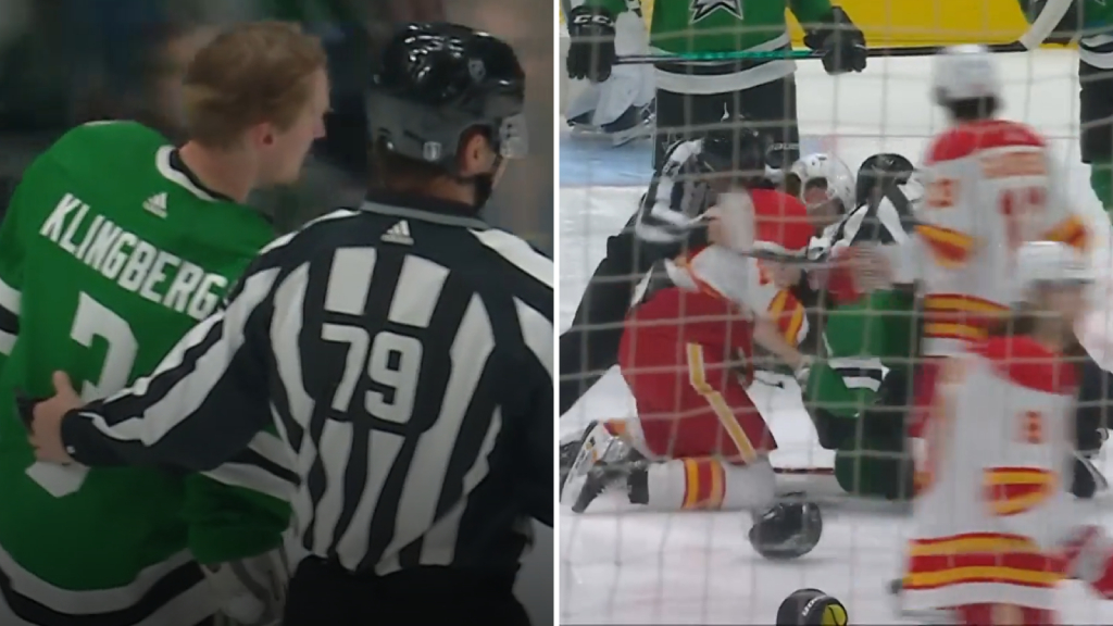 TV: John Klingberg kastar handskarna igen &ndash; ny skr&auml;ll av Dallas