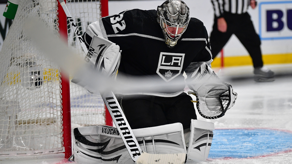 Jonathan Quick historisk &ndash; efter nattens nolla