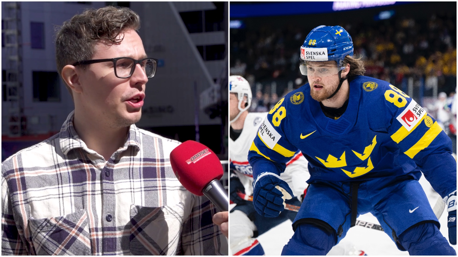 TV: "Kanske den absolut b&auml;sta Nylander vi n&aring;gonsin kommer f&aring; se"