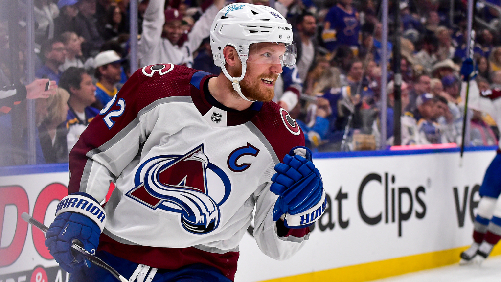 Gabriel Landeskog m&aring;lskytt &ndash; Colorado &aring;tertar ledningen i serien
