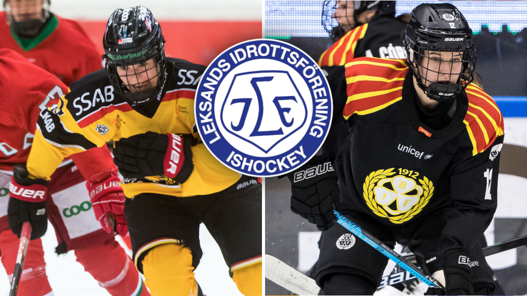 Lisa &Ouml;stman och Fanny Brolin klara f&ouml;r Leksand