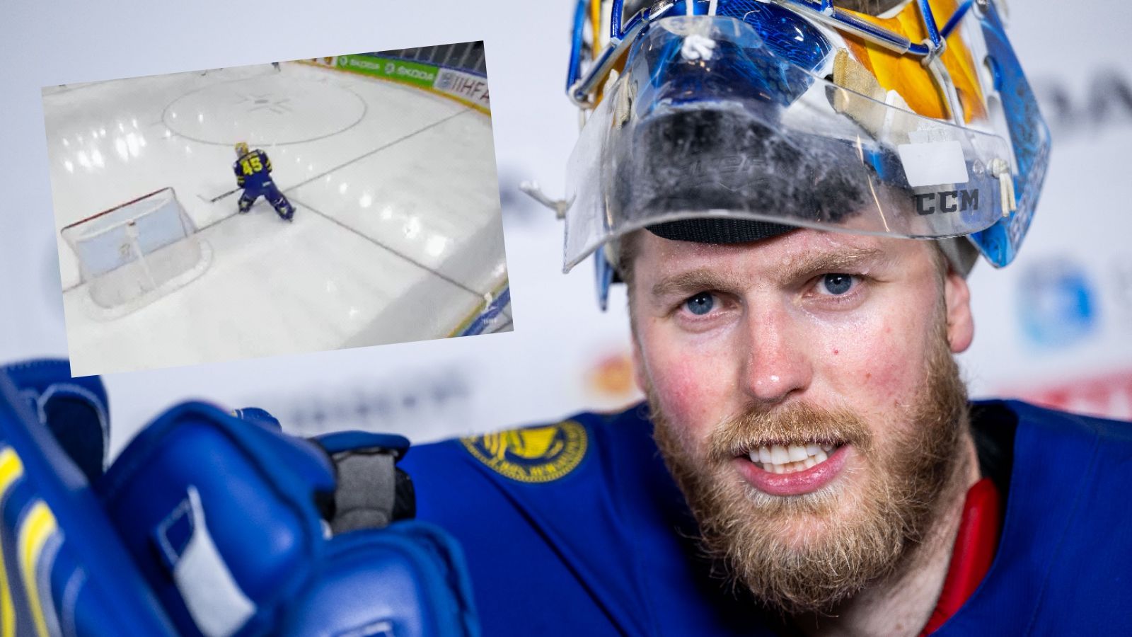 Magnus Hellberg om bisarra m&aring;let: "Tror aldrig jag sett det"
